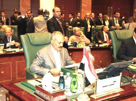 رئيس الجمهورية في كلمته بالقمة العربية أمس