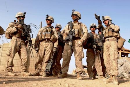 افراد من قوات الحلف الأطلسي في أفغانستان
