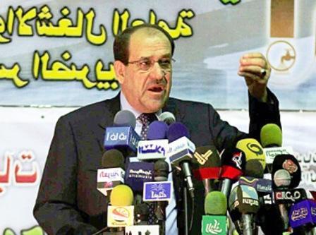 نوري المالكي المرشح لرئاسة الحكومة العراقية
