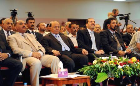 نائب الرئيس لدى حضوره حفل تدشين مشروع «بلدة طيبة» أمس