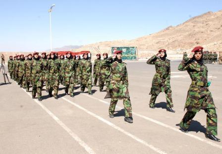 جانب من العرض العسكري