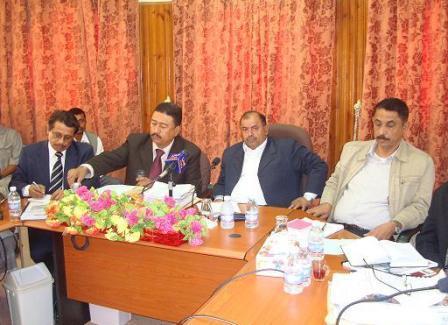 من اجتماع محلي حضرموت