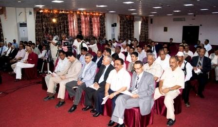 جانب من الحضور