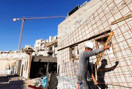 الاحتلال الإسرائيل يواصل بناء وحدات سكنية جديدة في مستوطنة هارحوما على جبل أبوغنيم شرقي القدس المحتلة