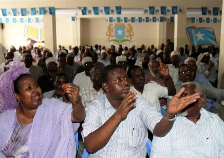من جلسة البرلمان الصومالي