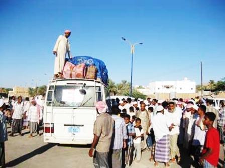 خلال تفويج الحجاج