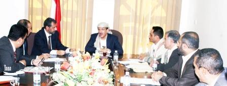 دويد يترأس اجتماع الصندوق الاجتماعي للتنمية