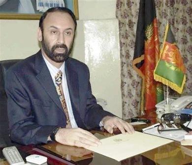 عبد الخالق فرحي القنصل الأفغاني العام في باكستان / (أرشيف)