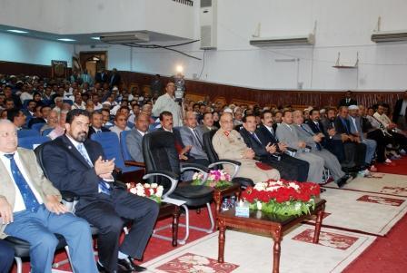 جانب من الحضور