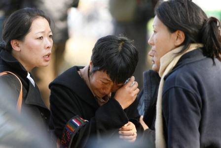 من أسر الضحايا