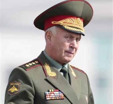 قائد الأركان العامة الروسية نيكولاي ماكاروف