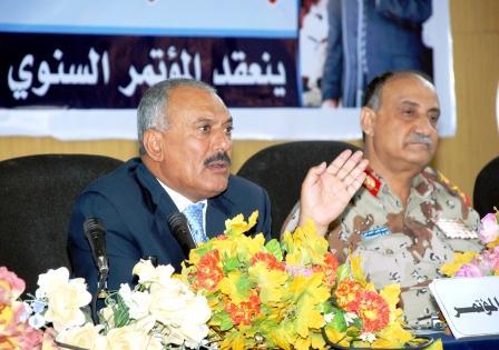 رئيس الجمهورية يلقي كلمته في الجلسة الختامية للمؤتمر السنوي العاشر لقادة القوات البحرية والدفاع الساحلي