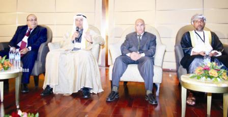 خلال أفتتاح الندوة