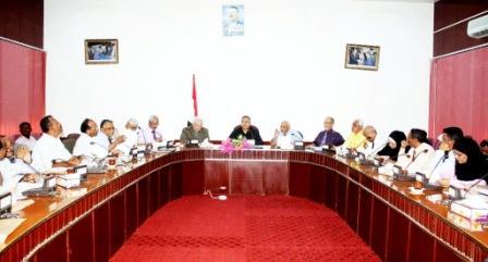 د. حبتور يترأس اللجنة التحضيرية