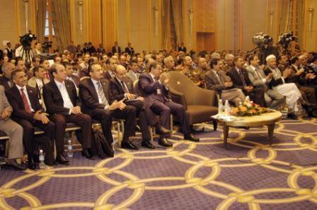 جانب من الحضور