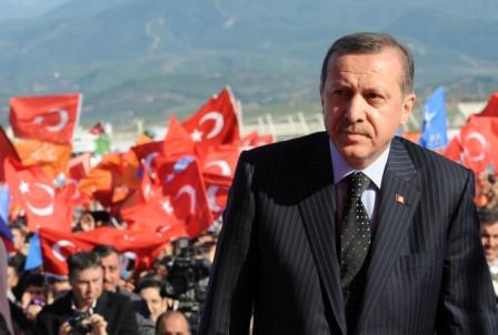 رئيس الوزراء التركي رجب طيب اردوغان.