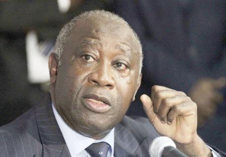لوراف جباجبو رئيس ساحل العاج