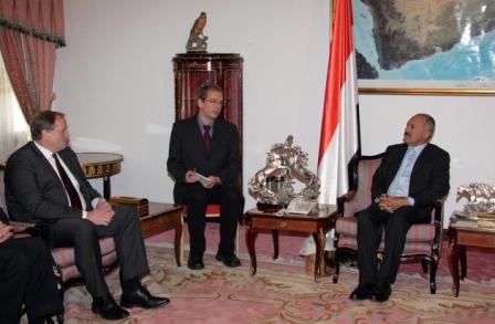 .. ويلتقي الوزير الاتحادي للتعاون التنموي الدولي في ألمانيا