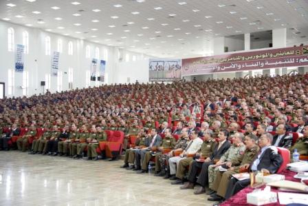 جانب من حضور المؤتمر السنوي للقادة