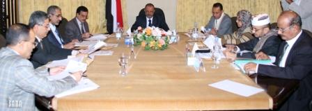 اللجنة العليا للانتخابات والاستفتاء في اجتماعها أمس