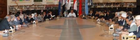 رئيس الجمهورية يترأس اجتماع اللجنة العامة للمؤتمر الشعبي أمس