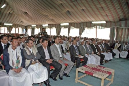 جانب من الحضور