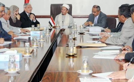 السماوي يترأس اجتماع مجلس القضاء الأعلى والهيئة الوطنية العليا لمكافحة الفساد