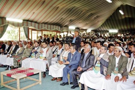 جانب من الحضور