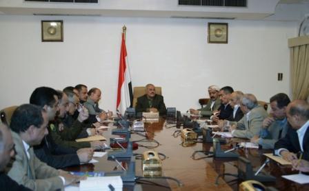 رئيس الجمهورية يرأس اجتماعاً لمجلس الدفاع الوطني أمس