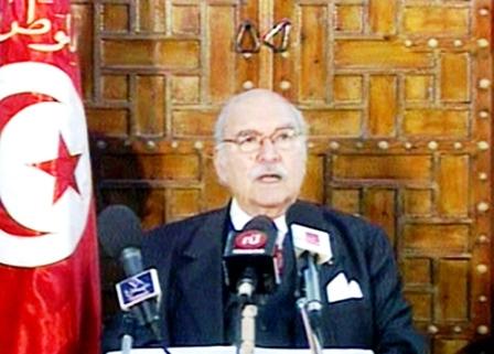 الرئيس التونسي المؤقت فؤاد