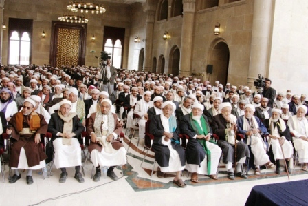 جانب من الحضور