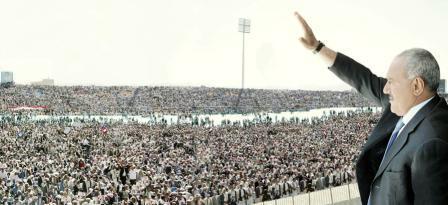 رئيس الجمهورية في كلمته أمام المشاركين في المؤتمر الوطني العام أمس