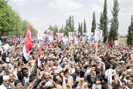 جانب من الحضور