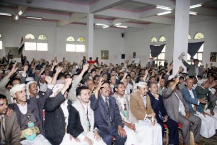 جانب من الحضور