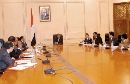 اللجنة العليا لتسويق النفط الخام في اجتماعها يوم أمس برئاسة مجور