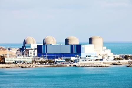 المحطة النووية الكوريا الجنوبية