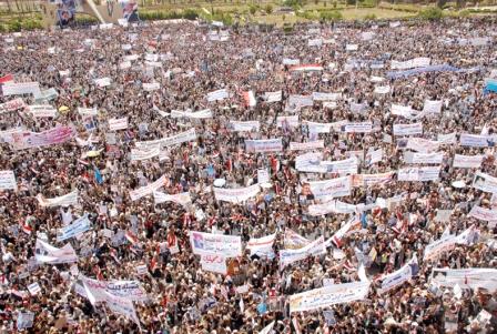 جانب من الحضور