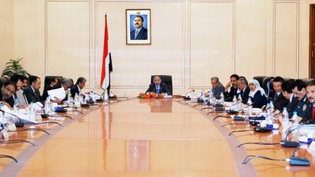 مجلس الوزراء في اجتماعه الأسبوعي أمس