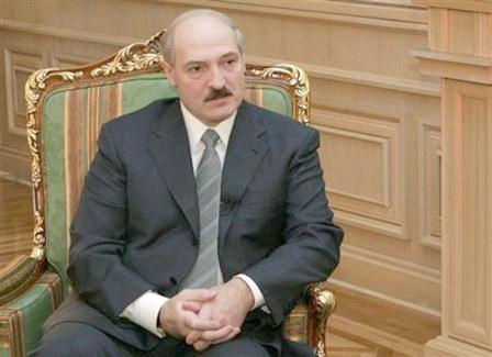 رئيس روسيا البيضاء الكسندر لوكاشينكو