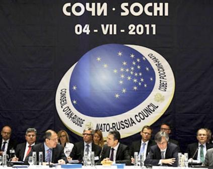 اجتماع مجلس روسيا - الناتو