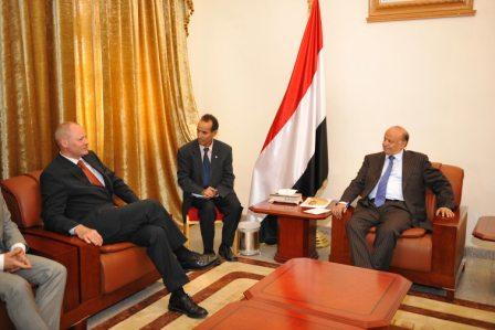 .. ويستقبل مبعوث المانيا الاتحادية