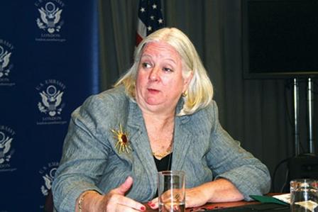 نائبة مساعد وزيرة الخارجية الأمريكية