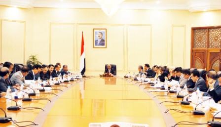 مجلس الوزراء في اجتماعه أمس