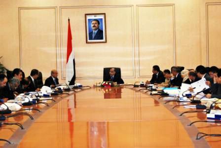 من اجتماع مجلس الوزراء أمس