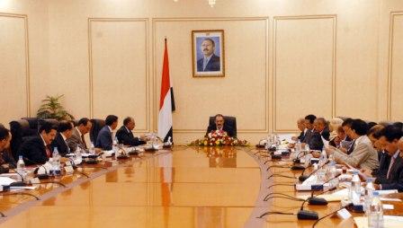 مجلس الوزراء في اجتماعه الأسبوعي أمس