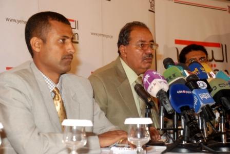 نائب وزير الإعلام في المؤتمر الصحفي أمس