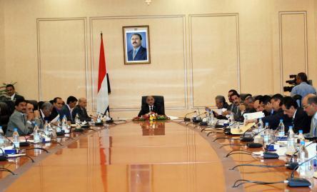 من اجتماع مجلس الوزراء أمس