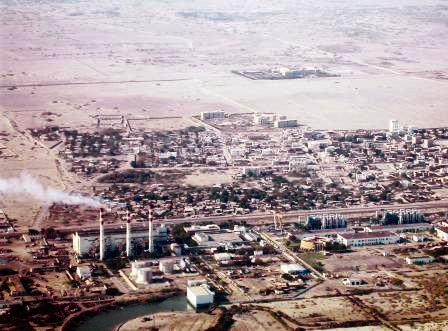 المحطة الكهروحرارية بالحسوة