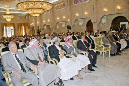 جانب من الحضور