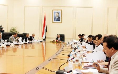 مجلس الوزراء في اجتماعه الأسبوعي أمس